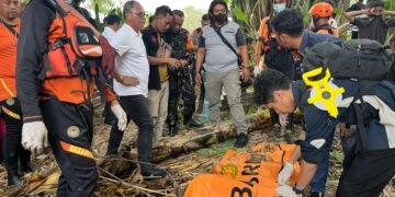 Tiga Hari Hanyut, Jasad Warga Tuntungan Ditemukan di Tani Asli