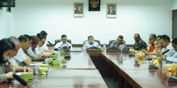 Tekan Angka Inflasi, Pemerintah Kabupaten Karo Perkuat Koordinasi Lintas Sektoral