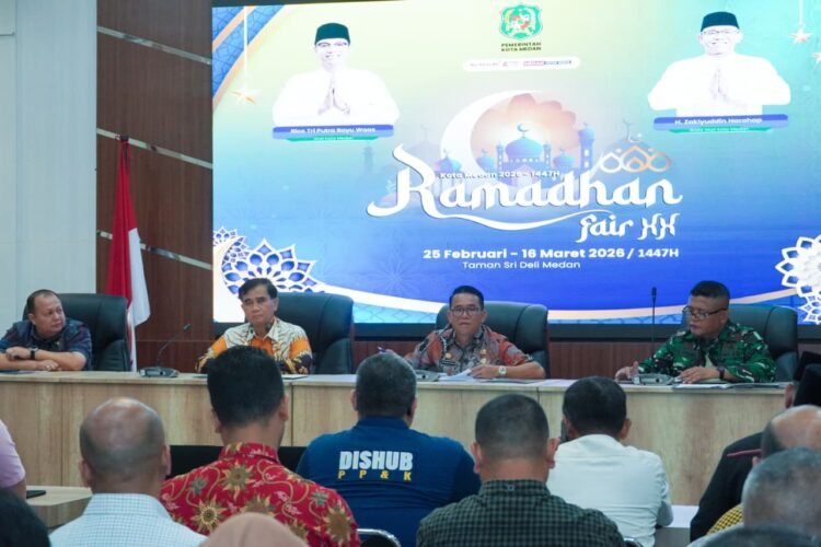 Zakiyuddin Harahap: Ramadhan Fair XX dan Harmoni Imlek 2026 Harus Berdampak Nyata bagi Masyarakat