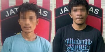 Dua Maling Barang Pengungsi di Tukka Diringkus Polres Tapteng