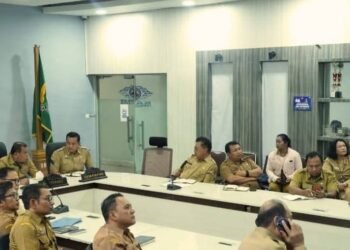 Transformasi Pertanian Digital: Bupati Karo Ikuti Rapat Ekosistem Pertanian Berbasis AI Bersama Ketua Dewan Ekonomi Nasional