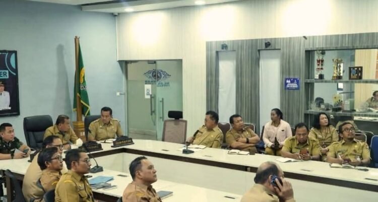 Transformasi Pertanian Digital: Bupati Karo Ikuti Rapat Ekosistem Pertanian Berbasis AI Bersama Ketua Dewan Ekonomi Nasional