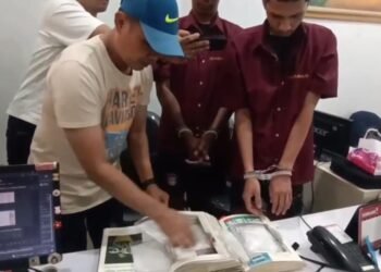 Modus Pengiriman Buku, 680 Gram Sabu Tujuan Mataram Digagalkan Polisi