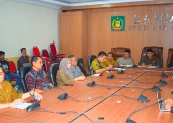 Komisi III DPRD Langkat Undang OJK dan LPS Bahas Penyaluran KUR di BRI Unit Kuala