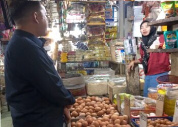 BULOG Sumut Sidak Pasar, Pastikan Stok Beras dan Minyakita Aman Jelang Ramadan dan Lebaran