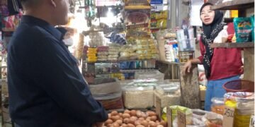 BULOG Sumut Sidak Pasar, Pastikan Stok Beras dan Minyakita Aman Jelang Ramadan dan Lebaran