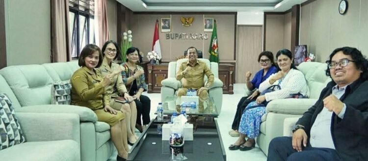 Dukung Budaya Karo ke Kancah Internasional, Bupati Karo Terima Audiensi Tim Paduan Suara UPIMG GBKP