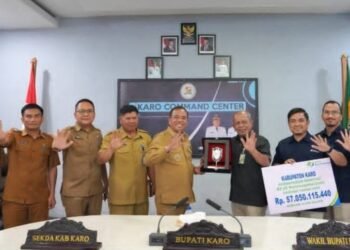 Pembayaran Manfaat BPJS Ketenagakerjaan di Karo Capai Rp57,05 Miliar pada 2025