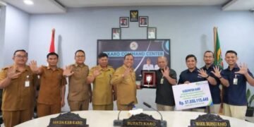 Pembayaran Manfaat BPJS Ketenagakerjaan di Karo Capai Rp57,05 Miliar pada 2025