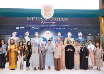 Apresiasi Medan Urban Runway, Airin: Bukti Nyata Geliat Industri Kreatif Medan