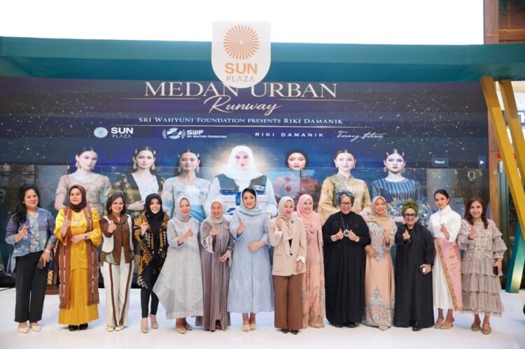 Apresiasi Medan Urban Runway, Airin: Bukti Nyata Geliat Industri Kreatif Medan