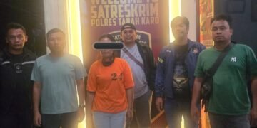 Satreskrim Polres Tanah Karo Tangkap Tersangka Pencurian, Kerugian Capai Ratusan Juta Rupiah