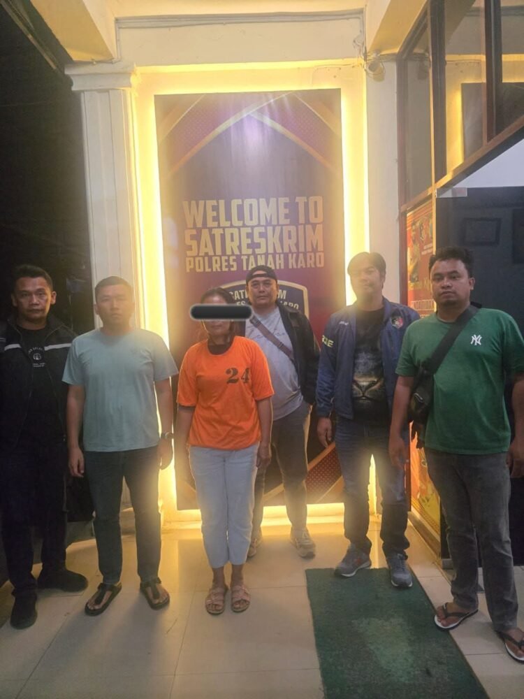 Satreskrim Polres Tanah Karo Tangkap Tersangka Pencurian, Kerugian Capai Ratusan Juta Rupiah