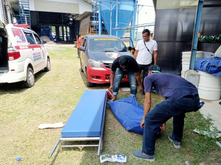 Mayat Anak Laki-laki Ditemukan Tersangkut di Sungai Sei Belawan