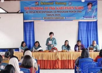Tingkatkan Kesehatan Perempuan, Ketua TP PKK Karo Pimpin Rapat Pembinaan IVA Test di Kecamatan Kabanjahe