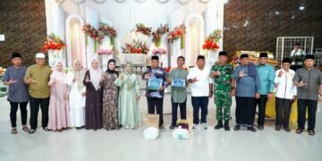 Pimpin Safari Ramadan di Salapian, Wabub Langkat Serahkan Hibah 40 Juta untuk Dua Masjid