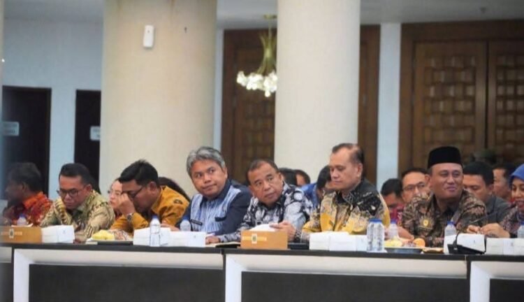 Bupati Karo Hadiri Rakor Penataan Kawasan Perkotaan dan Pariwisata Sumut