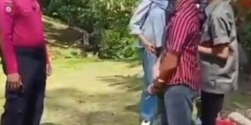 Patroli Dialogis di Objek Wisata, Sat Pamobvit Polres Tanah Karo Berikan Imbauan Kamtibmas