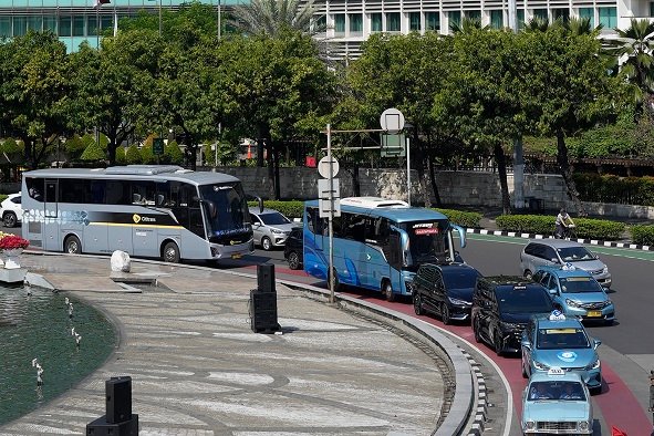 Kinerja Moncer 2025, Bluebird Raup Pendapatan Rp5,7 Triliun