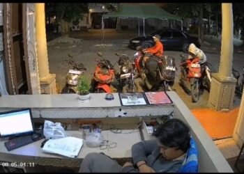 Dikira Pemilik, Motor Pengunjung Hotel Dicuri