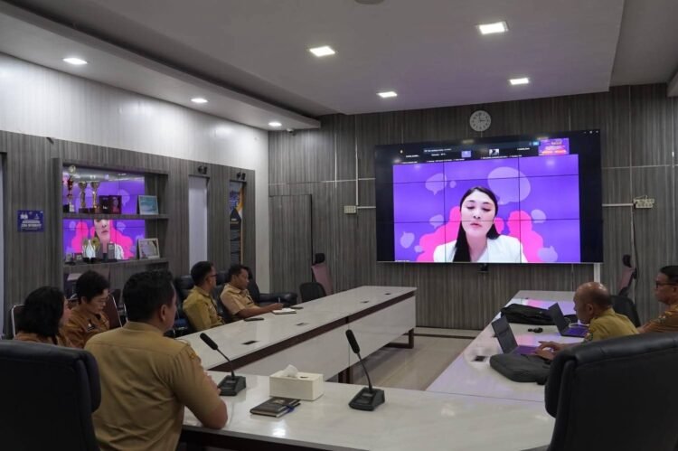 Sekda Karo Ikuti Webinar Sosialisasi Permendikdasmen No. 6 Tahun 2026 Secara Daring