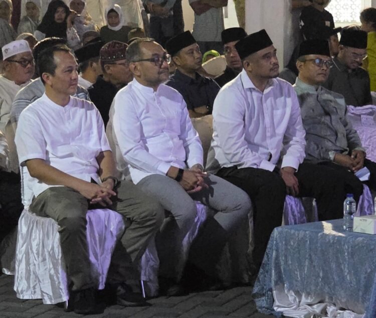 Luncurkan Internet Gratis di 8 Kota Wilayah Sumut, Gubernur Bobby Tegaskan Informasi Tersampaikan dengan Baik