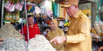 Bupati Langkat Sidak Pasar Baru Stabat, Pastikan Harga Sembako Terkendali Jelang Idul Fitri
