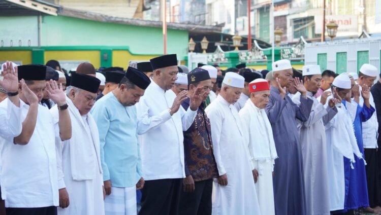 Sholat Ied 1447H, Bupati Langkat, Wabup dan Sekda Menyapa Tiga Wilayah