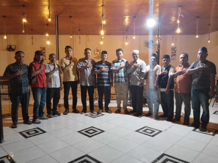 Kasat Reskrim Polres Palas Jalin Silaturahmi dan Sinergitas dengan Wartawan