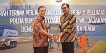 Pertamina Patra Niaga Regional Sumbagut Perkuat Dukungan Operasional Polda Sumatera Utara