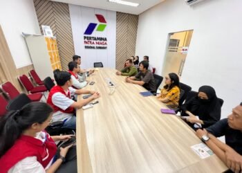 Pertamina Patra Niaga Sumbagut Perkuat Koordinasi dengan Pemko Medan, Masyarakat Diimbau Tidak Panic Buying