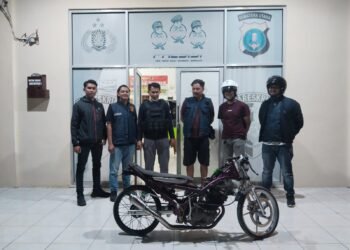 Sat Reskrim Polres Padang Lawas Gagalkan Aksi Balap Liar