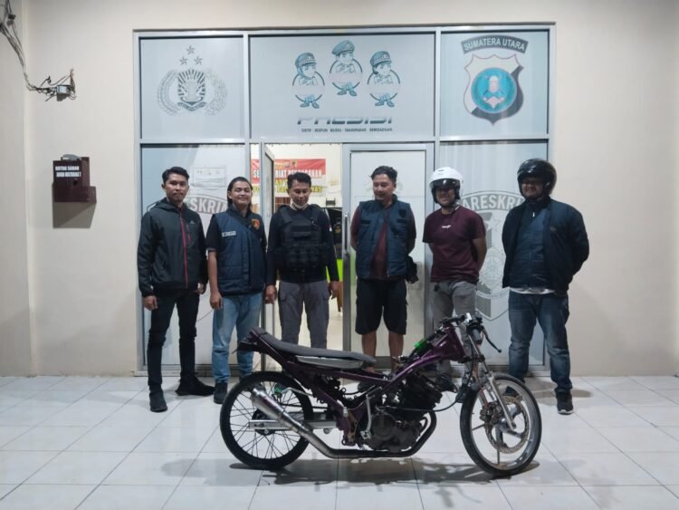 Sat Reskrim Polres Padang Lawas Gagalkan Aksi Balap Liar