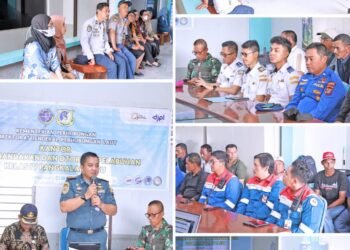 Kantor Kesyahbandaran dan Otoritas Pelabuhan Kelas IV Pangkalan Susu melaksanakan Dua Kegiatan dalam rangka menyambut Hari Raya Idul Fitri 1447 Hijriah