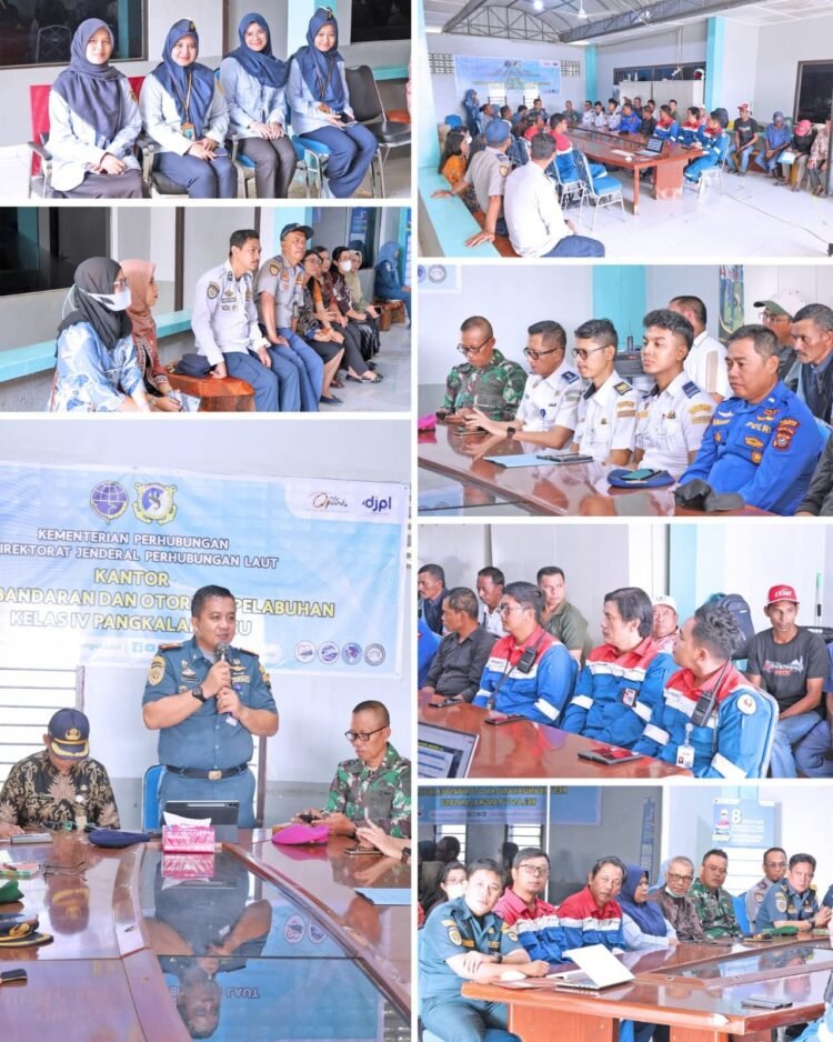 Kantor Kesyahbandaran dan Otoritas Pelabuhan Kelas IV Pangkalan Susu melaksanakan Dua Kegiatan dalam rangka menyambut Hari Raya Idul Fitri 1447 Hijriah