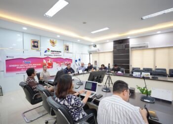 Pertamina Patra Niaga Regional Sumbagut Bersama Ombudsman Sumatera Utara Pastikan Kesiapan Stok dan Layanan Energi Selama Ramadan dan Idulfitri 2026