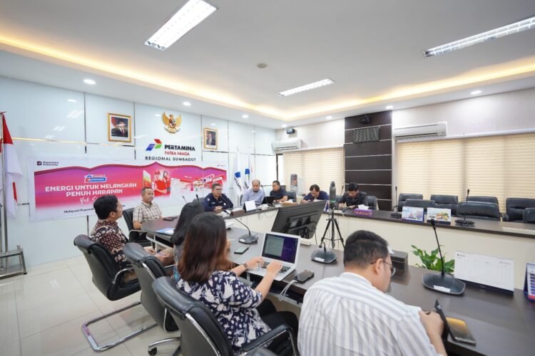 Pertamina Patra Niaga Regional Sumbagut Bersama Ombudsman Sumatera Utara Pastikan Kesiapan Stok dan Layanan Energi Selama Ramadan dan Idulfitri 2026