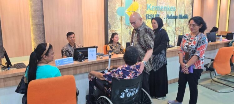 Libur Nyepi dan Idul Fitri, RS Adam Malik Siagakan Layanan
