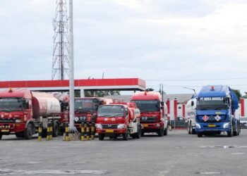 Pertamina Patra Niaga Regional Sumbagut Pastikan Stok BBM dan LPG di Medan dan Sekitarnya Terjaga Jelang Idulfitri, Distribusi Berjalan Normal