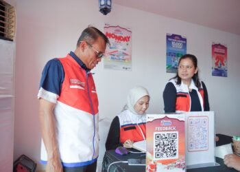 Pertamina Patra Niaga Regional Sumbagut Hadirkan Serambi MyPertamina di Bandara dan Tol