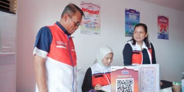 Pertamina Patra Niaga Regional Sumbagut Hadirkan Serambi MyPertamina di Bandara dan Tol Sumut, Beri Kenyamanan Pemudik