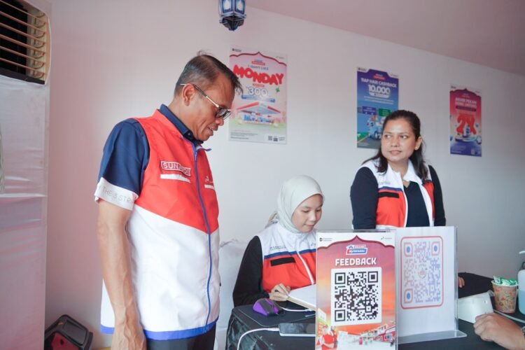Pertamina Patra Niaga Regional Sumbagut Hadirkan Serambi MyPertamina di Bandara dan Tol