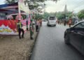 Giat Rutinitas Personil Pos Pam II Sosa Polres Palas