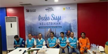 PT PLN Indonesia Power Gelar Apel Kesiapan Siaga Kelistrikan bersama (BOD) dari PLN  dalam Rangka Memastikan Keandalan Pasokan Listrik Menjelang Perayaan Idul Fitri.