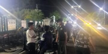 Sat Reskrim Polres Palas Patroli Malam, Antisipasi Berbagai Potensi Tindak Kejahatan
