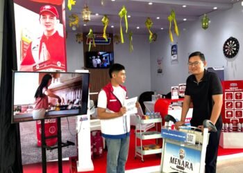Pertamina Patra Niaga Sumbagut Hadirkan Layanan Porter Gratis di Bandara Kualanamu, Dukung Kenyamanan Pemudik Lebaran 2026