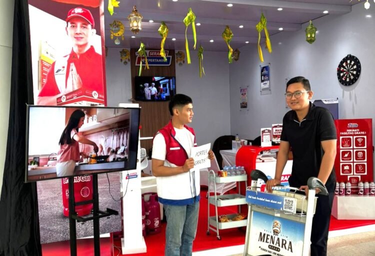 Pertamina Patra Niaga Sumbagut Hadirkan Layanan Porter Gratis di Bandara Kualanamu, Dukung Kenyamanan Pemudik Lebaran 2026