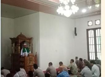 Polres Padang Lawas Laksanakan Jumat Curhat dan Jumat Berkah