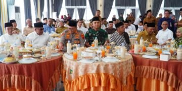 Halal Bi Halal, Bupati Ajak Perkuat Sinergi Bangun Langkat