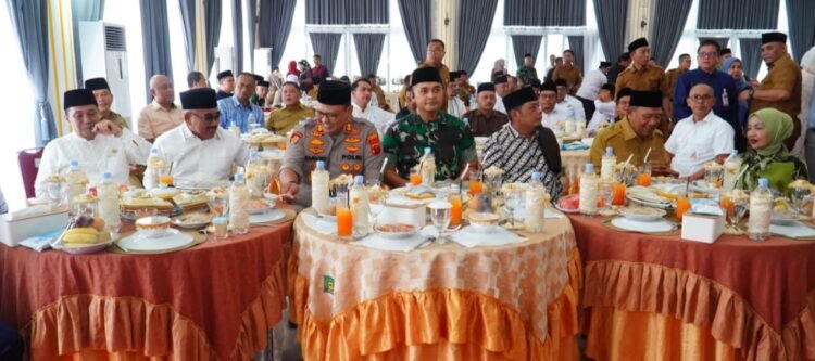 Halal Bi Halal, Bupati Ajak Perkuat Sinergi Bangun Langkat